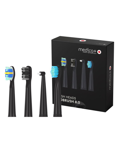 Насадки для ультразвуковой зубной щетки MEDICA + PROBRUSH 8.0 black
