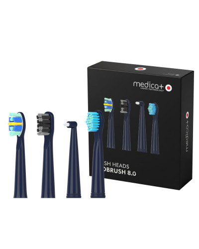 Насадки для ультразвуковой зубной щетки MEDICA + PROBRUSH 8.0 blue