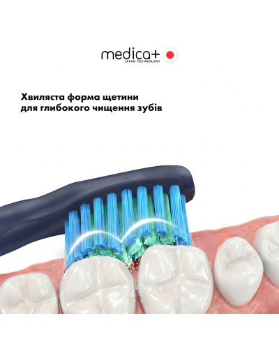 Насадки для ультразвуковой зубной щетки MEDICA + PROBRUSH 8.0 blue