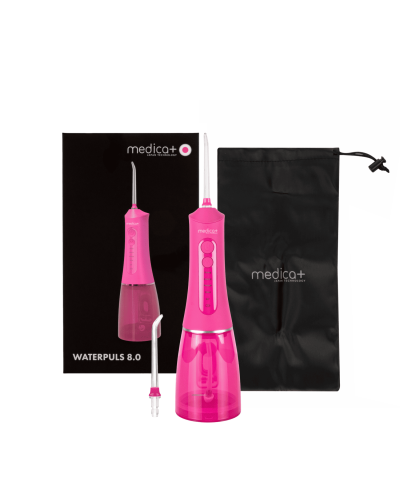 Портативний іригатор MEDICA+ WaterPuls 8.0 Fuchsia
