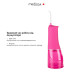 Портативний іригатор MEDICA+ WaterPuls 8.0 Fuchsia - фото №3