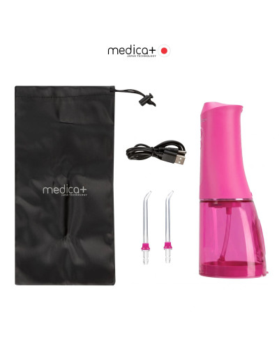Портативний іригатор MEDICA+ WaterPuls 8.0 Fuchsia