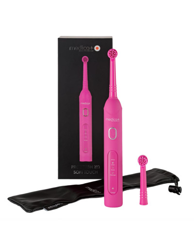 Електрична зубна щітка MEDICA+ ProBrush XO Soft Touch Fuchsia (Japan)