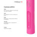 Електрична зубна щітка MEDICA+ ProBrush XO Soft Touch Fuchsia (Japan) - фото №1