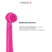 Електрична зубна щітка MEDICA+ ProBrush XO Soft Touch Fuchsia (Japan) - фото №4