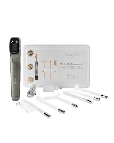 Апарат Дарсонваль MEDICA+ Lux Darsoline 8.0 grey