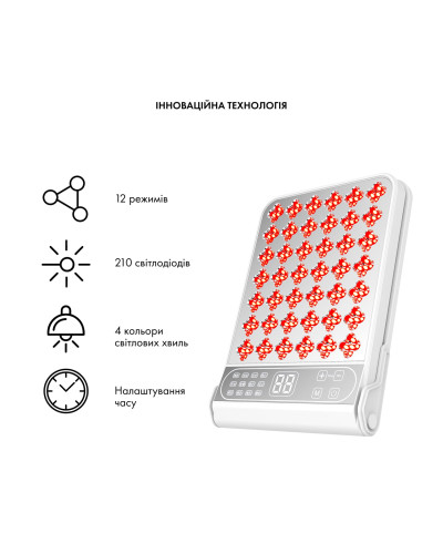 LED-лампа для светотерапии Light Therapy LED Lamp 4Х LED-лампа для светотерапии Light Therapy LED Lamp 4Х
