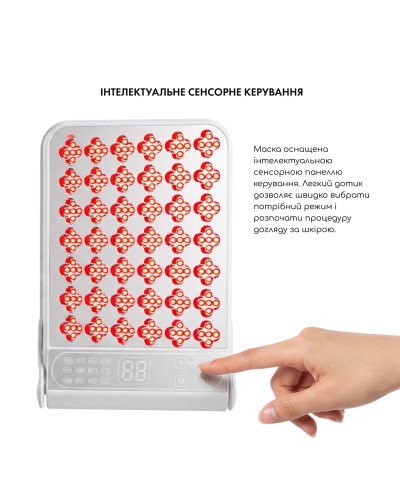 LED-лампа для светотерапии Light Therapy LED Lamp 4Х LED-лампа для светотерапии Light Therapy LED Lamp 4Х