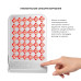 LED-лампа для светотерапии Light Therapy LED Lamp 4Х - фото №7