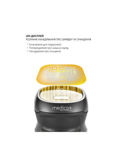 Электробритва для головы MEDICA+ HEAD Shaver 5.0 Электробритва для головы MEDICA+ HEAD Shaver 5.0