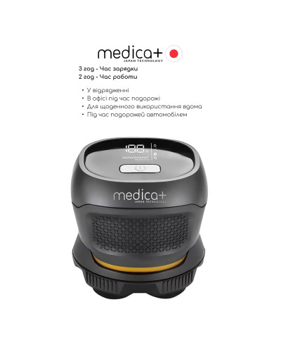 Электробритва для головы MEDICA+ HEAD Shaver 5.0 Электробритва для головы MEDICA+ HEAD Shaver 5.0