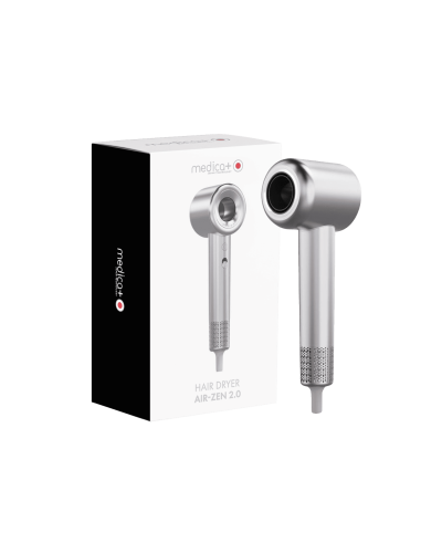 Фен для волосся MEDICA+ AIR-ZEN 2.0 Silver
