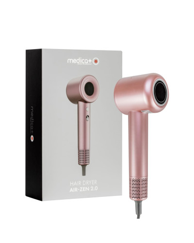 Фен для волосся MEDICA+ AIR-ZEN 2.0 rose gold