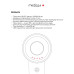 Фен для волосся MEDICA+ AIR-ZEN 2.0 rose gold - фото №2