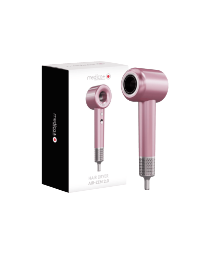 Фен для волосся MEDICA+ AIR-ZEN 2.0 rose gold
