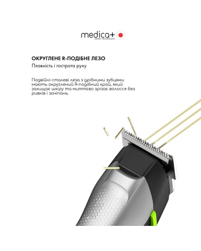 Универсальный триммер 5 в 1 MEDICA + Trimmer 9.0 (Japan) Универсальный триммер 5 в 1 MEDICA + Trimmer 9.0 (Japan)