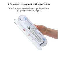 УЛЬТРАЗВУКОВАЯ ЗУБНАЯ ЩЕТКА MEDICA+ PROBRUSH 9.0 (ULTASONIC) WHITE (ЯПОНИЯ)