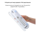 Ультразвукова зубна щітка Medica+ PROBRUSH 9.0 white - фото №4