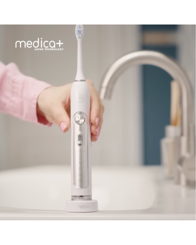 Ультразвукова зубна щітка Medica+ PROBRUSH 9.0 white Ультразвукова зубна щітка Medica+ PROBRUSH 9.0 white