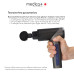 РУЧНОЙ МАССАЖЕР MEDICA+ ПЕРКУСИОННЫЙ MASSHAND PRO5.0 (ЯПОНИЯ) - фото №1