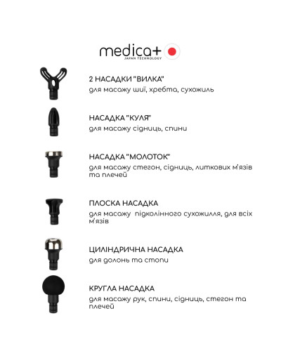 РУЧНОЙ МАССАЖЕР MEDICA+ ПЕРКУСИОННЫЙ MASSHAND PRO5.0 (ЯПОНИЯ) РУЧНОЙ МАССАЖЕР MEDICA+ ПЕРКУСИОННЫЙ MASSHAND PRO5.0 (ЯПОНИЯ)