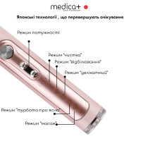 УЛЬТРАЗВУКОВАЯ ЗУБНАЯ ЩЕТКА MEDICA+ PROBRUSH 9.0 (ULTASONIC) FUCHSIA (ЯПОНИЯ)