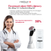 МІКРОСТРУМОВИЙ RF ЛІФТИНГ-МАСАЖЕР ДЛЯ ОБЛИЧЧЯ MEDICA+ SKIN LIFTING 7.0 WHITE ЯПОНІЯ (EMS+LED) - фото №11