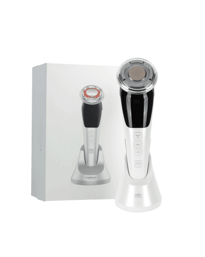 МІКРОСТРУМОВИЙ RF ЛІФТИНГ-МАСАЖЕР ДЛЯ ОБЛИЧЧЯ MEDICA+ SKIN LIFTING 7.0 WHITE ЯПОНІЯ (EMS+LED) МІКРОСТРУМОВИЙ RF ЛІФТИНГ-МАСАЖЕР ДЛЯ ОБЛИЧЧЯ MEDICA+ SKIN LIFTING 7.0 WHITE ЯПОНІЯ (EMS+LED)