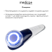МІКРОСТРУМОВИЙ RF ЛІФТИНГ-МАСАЖЕР ДЛЯ ОБЛИЧЧЯ MEDICA+ SKIN LIFTING 7.0 WHITE ЯПОНІЯ (EMS+LED) - фото №9