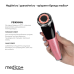 Мікрострумовий RF Lifting Масажер для обличчя Skin Lifting 7.0 Pink - EMS, LED - фото №1