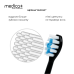 УЛЬТРАЗВУКОВАЯ ЗУБНАЯ ЩЕТКА MEDICA+ PROBRUSH 9.0 (ULTASONIC) BLACK + НАСАДКИ (6 ШТУК) (ЯПОНИЯ) - фото №2