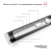 УЛЬТРАЗВУКОВАЯ ЗУБНАЯ ЩЕТКА MEDICA+ PROBRUSH 9.0 (ULTASONIC) BLACK + НАСАДКИ (6 ШТУК) (ЯПОНИЯ) - фото №5