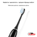 УЛЬТРАЗВУКОВАЯ ЗУБНАЯ ЩЕТКА MEDICA+ PROBRUSH 9.0 (ULTASONIC) BLACK + НАСАДКИ (6 ШТУК) (ЯПОНИЯ) - фото №6