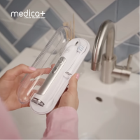 НАБОР: УЛЬТРАЗВУКОВАЯ ЗУБНАЯ ЩЕТКА MEDICA+ PROBRUSH 9.0 (ULTASONIC) BLACK+WHITE (ЯПОНИЯ)
