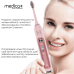 Набір ультразвукових зубних щіток Medica+ PROBRUSH 9.0 black + fuchsia - фото №1